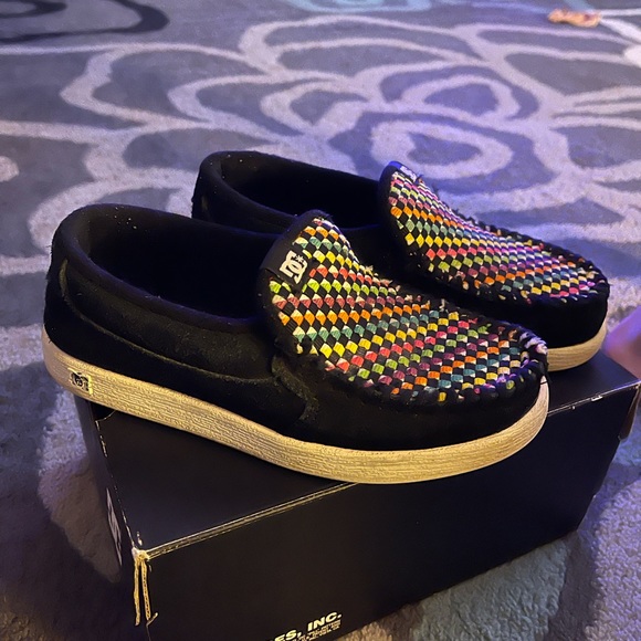 Kids DC Skate Slip-On Shoes😎😎 - Picture 7 of 9